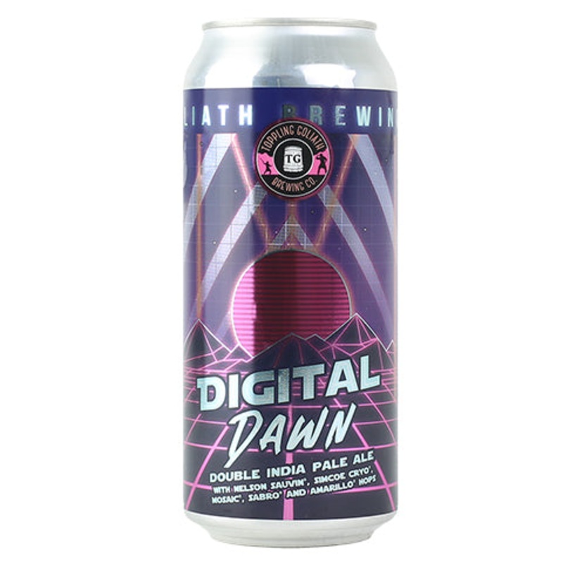 Toppling Goliath Digital Dawn DIPA 16OZ SINGLE CAN