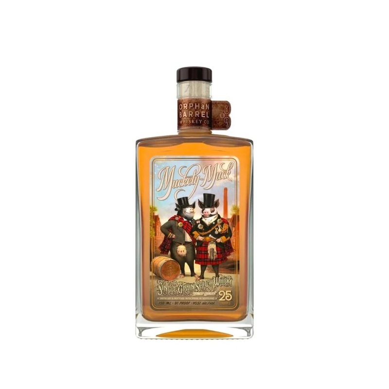 Whiskey Orphan Barrel Whiskey Co. Muckety-Muck 25
