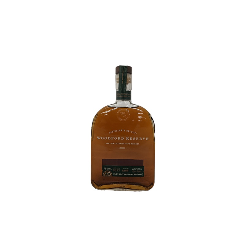 Woodford Reserve Rye Whiskey 750ML