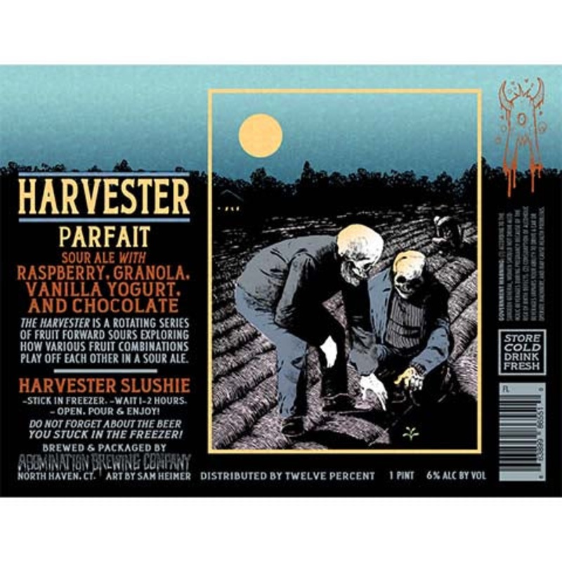 Abomination Harvester Parfait Sour 16OZ SINGLE CAN