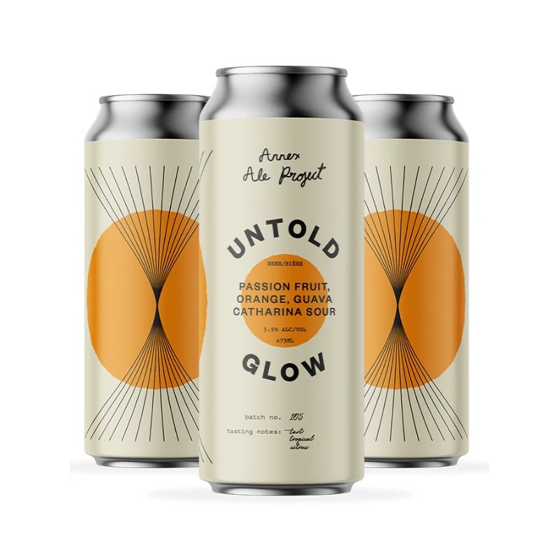 ANNEX UNTOLD GLOW SOUR 473ML 4PK CAN @ Windermere [1039508] 1892 ml