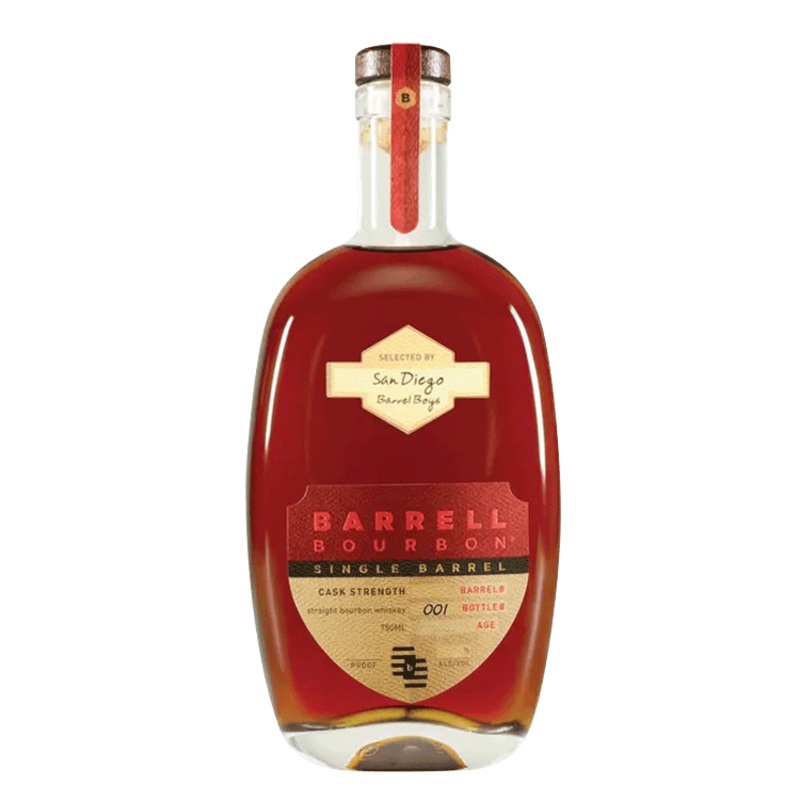 Barrell Craft Spirits Single Barrel Bourbon Selected by SDBB Z3L3