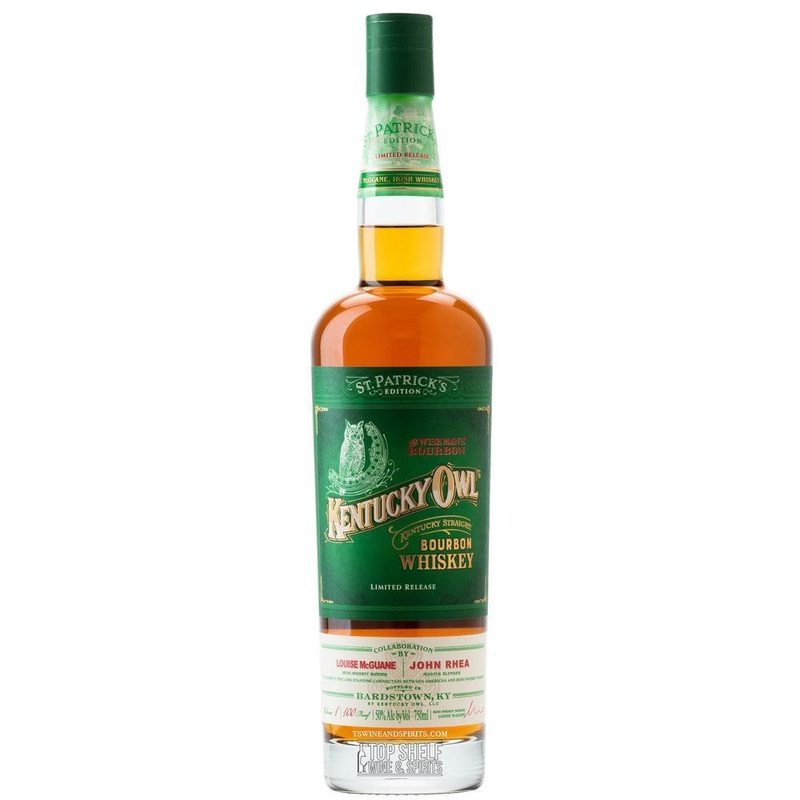 Bourbon Kentucky Owl 750ml St.Patrick’s Day Edition