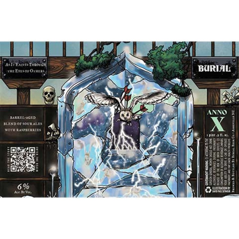 Burial As It Exists Through The Eyes of Others Sour 500ML BTL