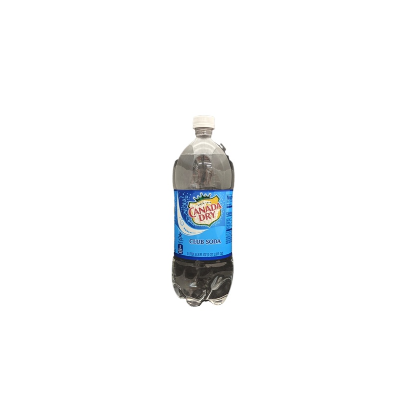 Canada Dry Club Soda 1L