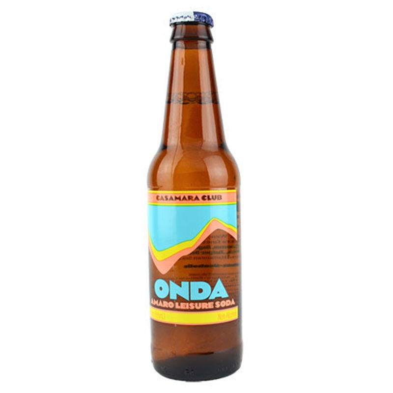 Casamara Club ‘Onda’ Amaro Soda 12OZ SINGLE BTL