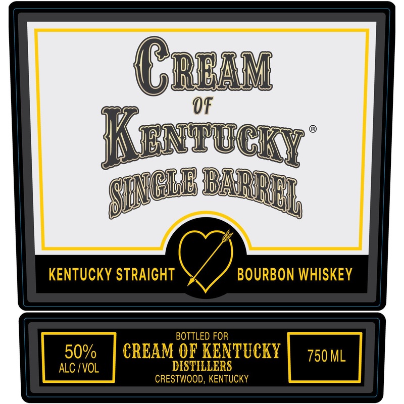 Cream of Kentucky Single Barrel Bourbon Whiskey