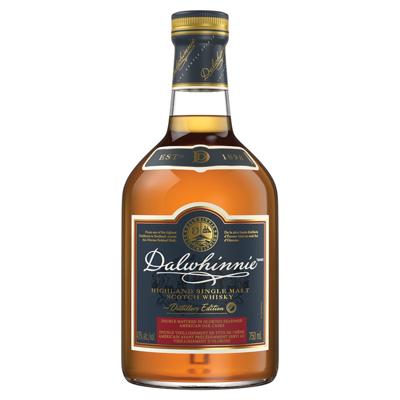 DALWHINNIE DISTILLERS EDITION DOUBLE MATURED SCOTCH 750ML @ Emerald Hills [1008341] 750 ml