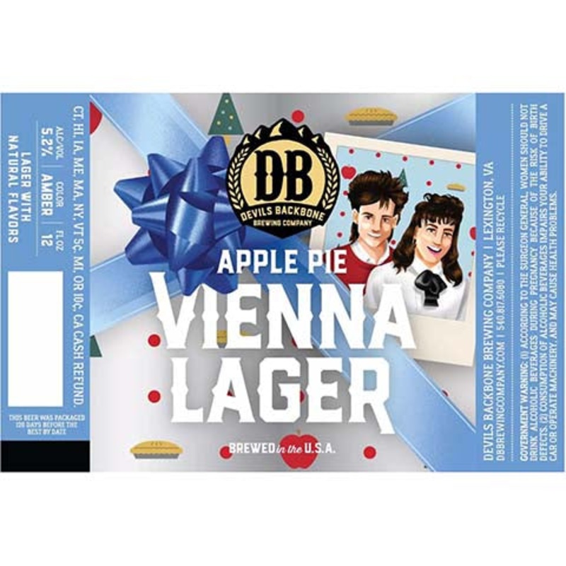 Devil’s Backbone Apple Pie Vienna Lager 12OZ SINGLE BTL