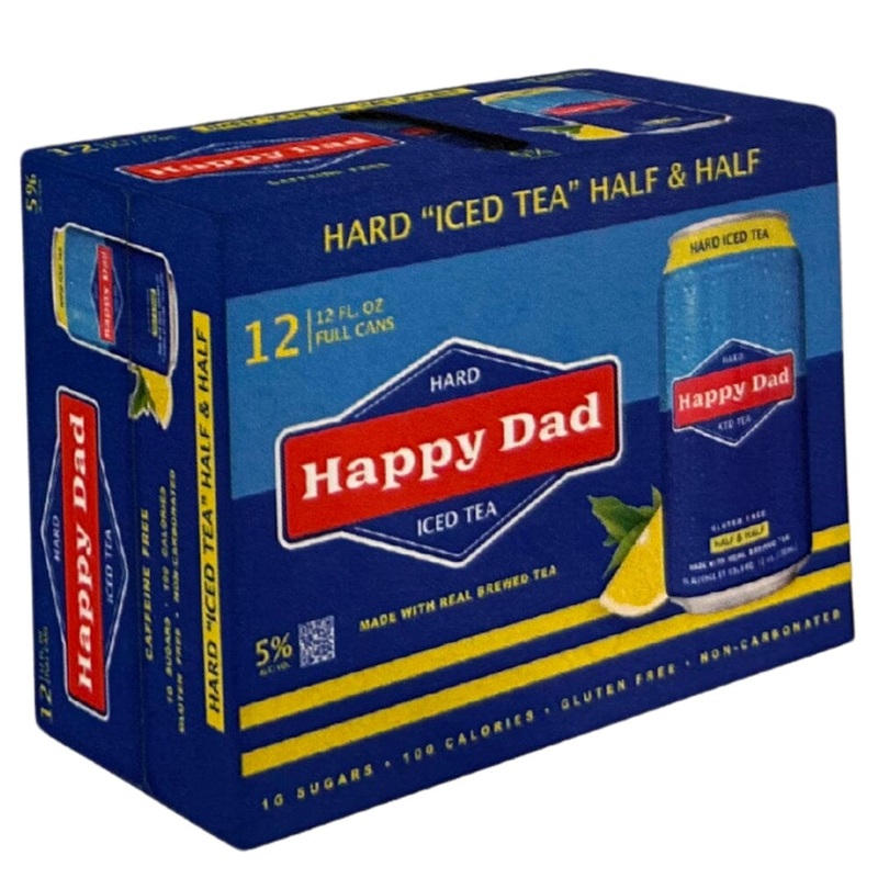 Happy Dad Hard Iced Tea “Half & Half” 12PK
