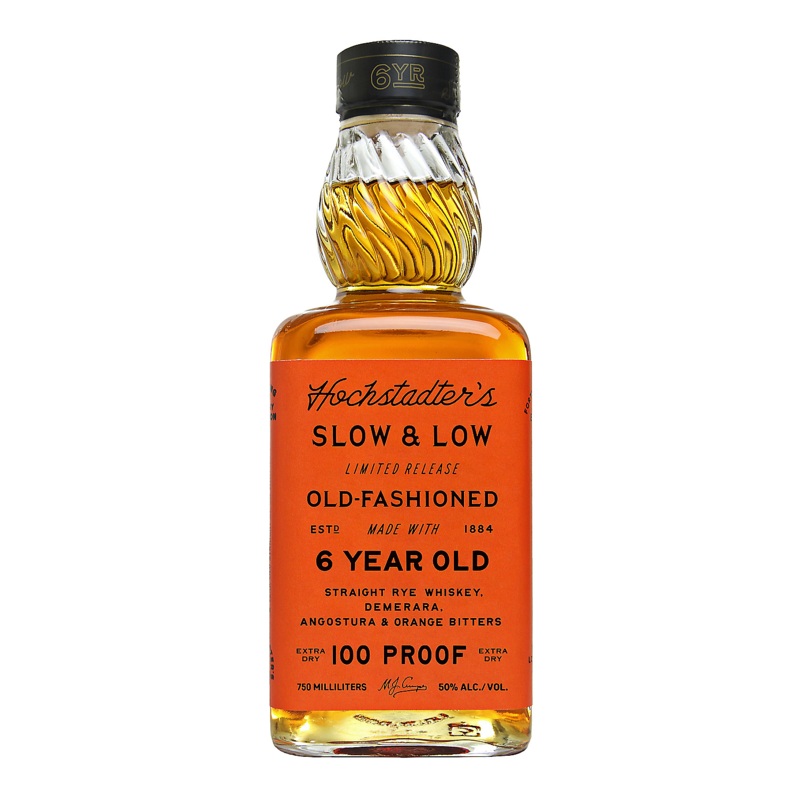 Hochstadter’S Slow & Low Citrus Flavored Whiskey Old-Fashioned 6 Yr 100 750ML 750ML