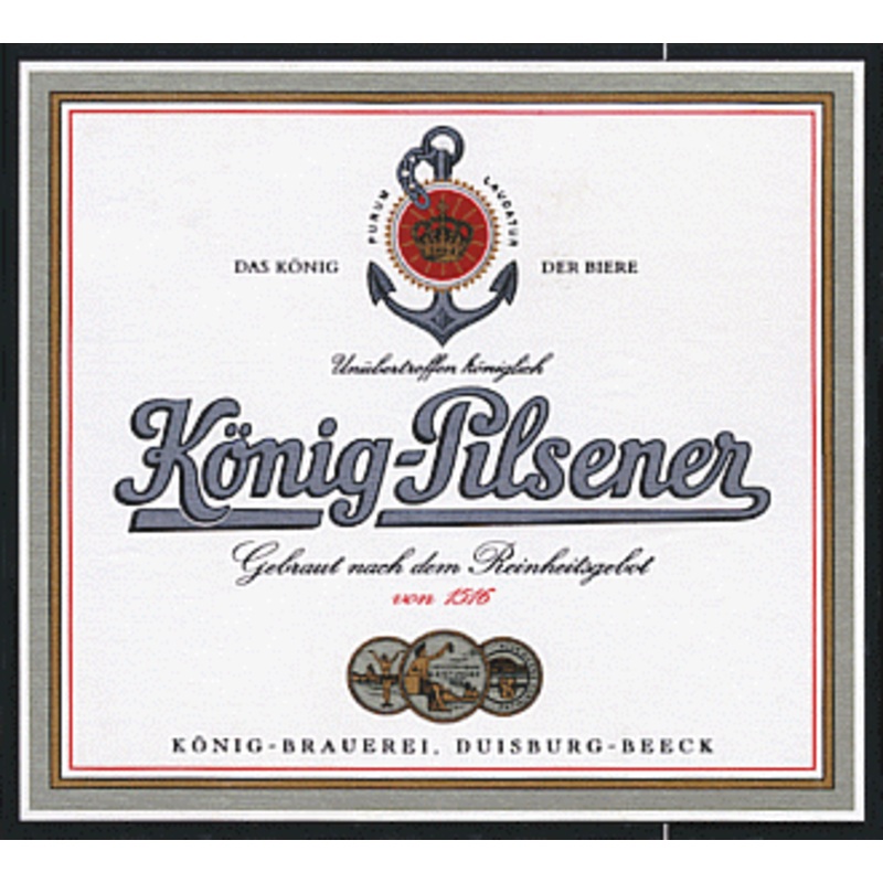 KONIG PILSNER 4/6PK 11.2 oz (24)