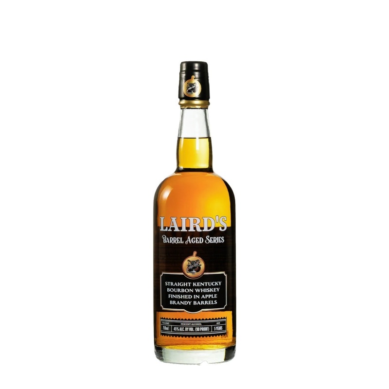 Lairds Straight Kentucky Bourbon Whiskey Apple Brandy Barrel Finish 750mL
