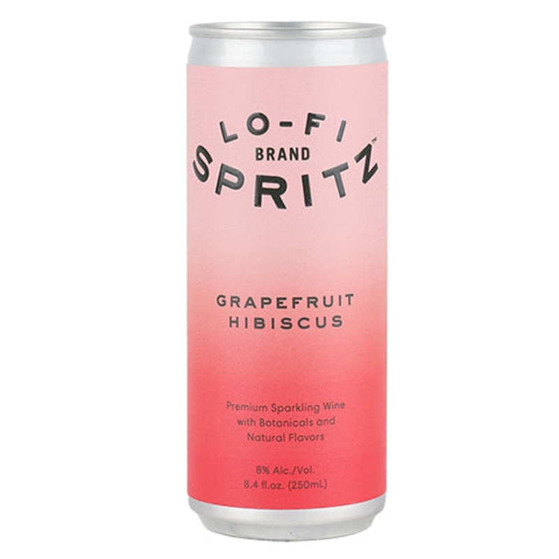 Lo Fi Grapefruit Hibiscus Spritz 4PK 250ML CAN