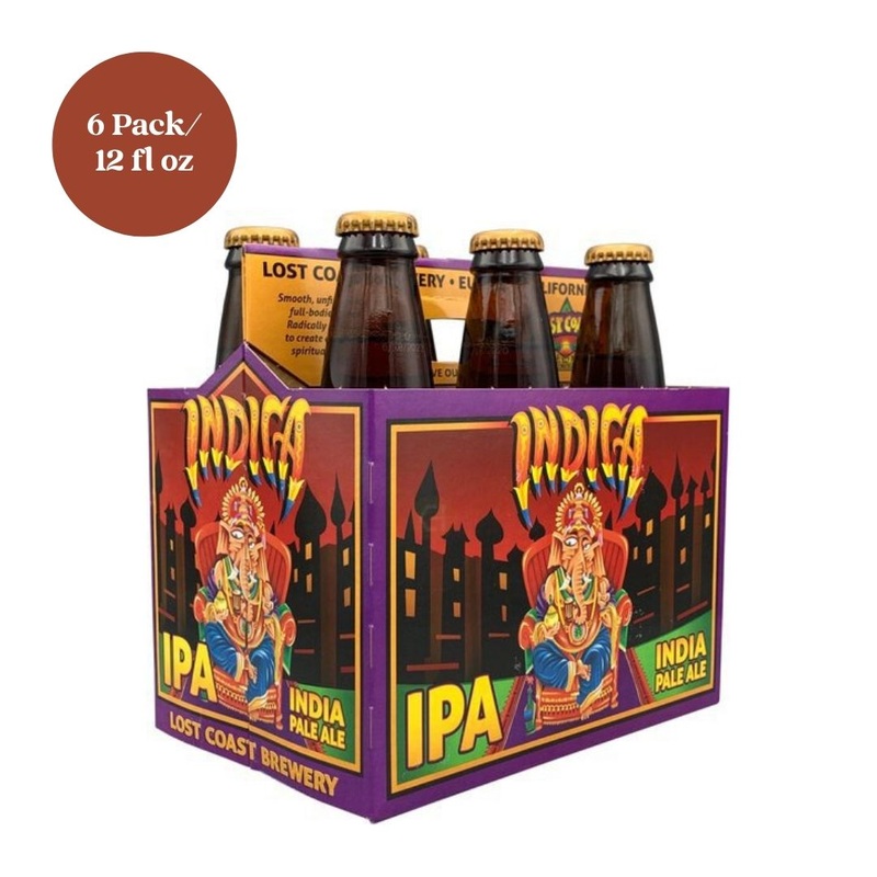 Lost Coast Brewery Indica IPA 6pk 12 fl oz