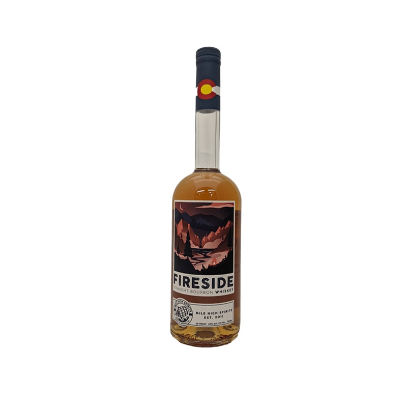 Mile High Spirits Fireside Bourbon 750ML