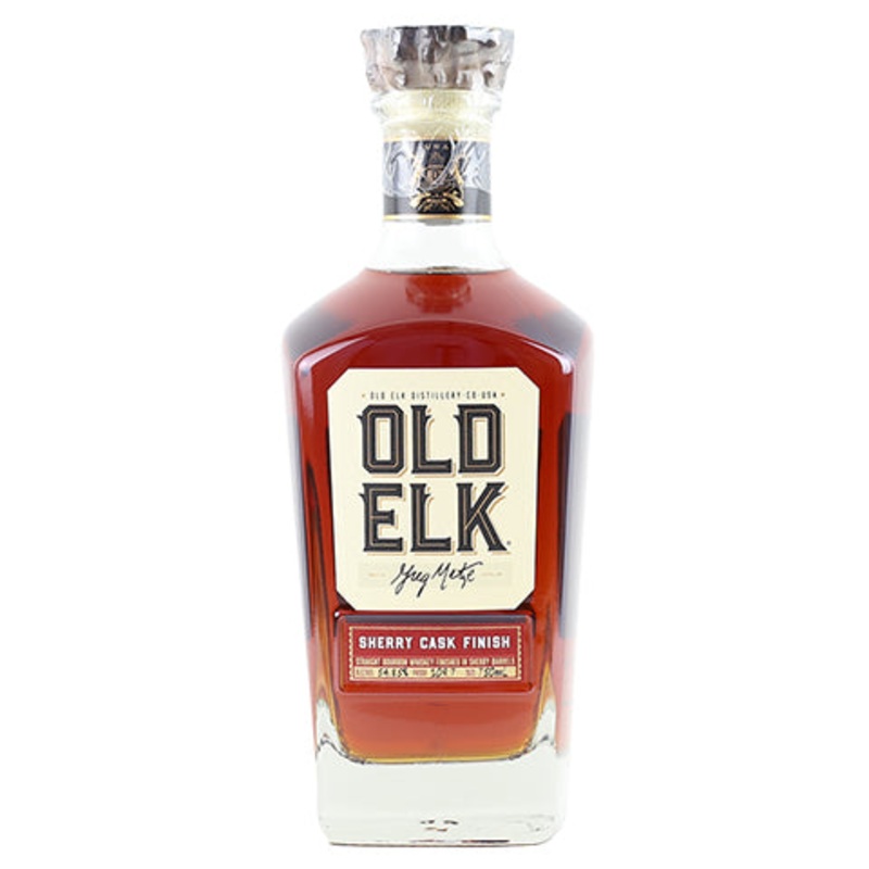 Old Elk Sherry Cask Finish 109 Proof Straight Bourbon Whiskey 750ML BTL