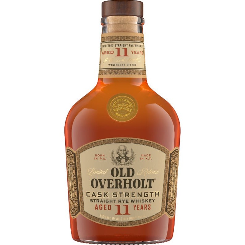 Old Overholt 11 Year Old
