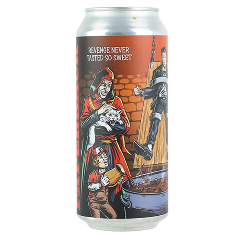 Paperback Death By Chocolate Stout 16OZ SINGLE CAN