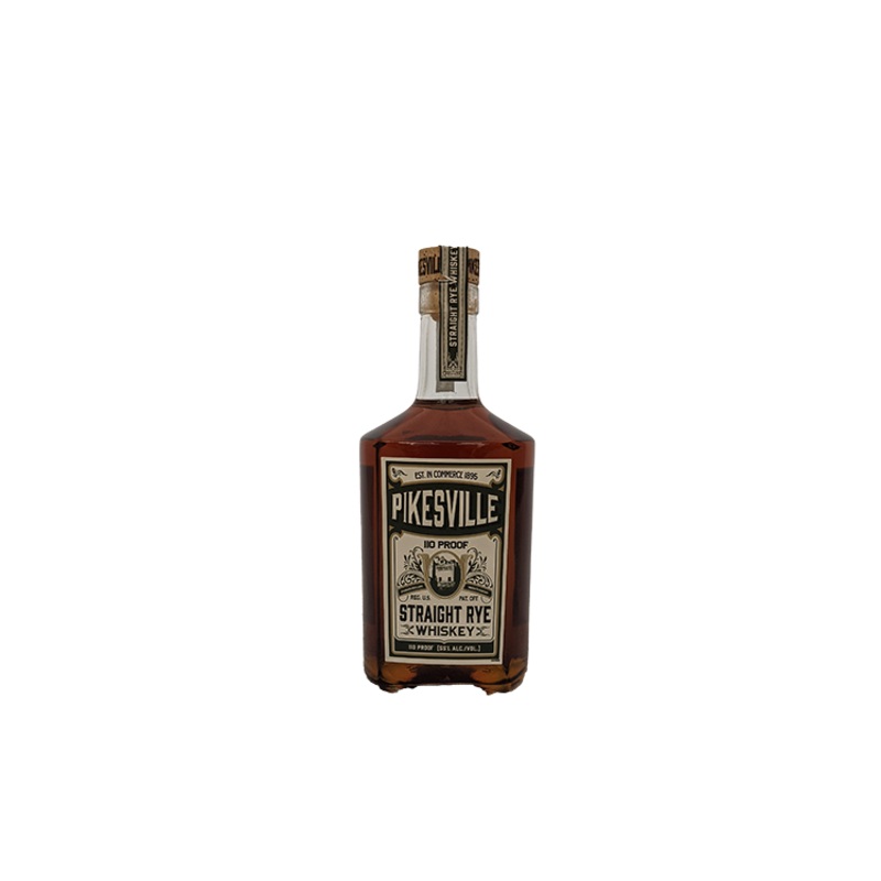 Pikesville Straight Rye Whiskey 750ML