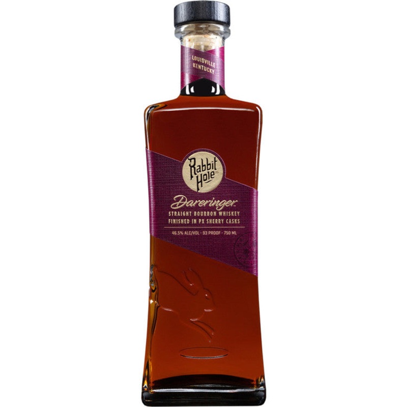 RABBIT HOLE STRAIGHT BOURBON FINISHED IN PX SHERRY CASKS DARERINGER 93 750ML 750ML