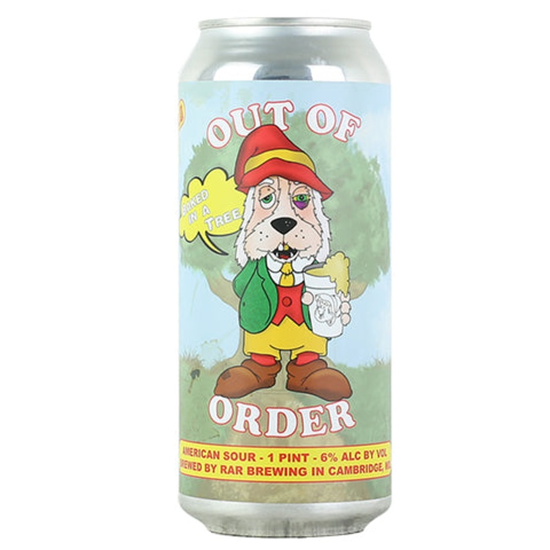 RAR Out of Order: Baked In A Tree Sour 16OZ SINGLE CAN