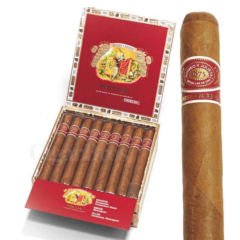 Romeo Y Julieta Reserva Real Churchill Romeo Y Julieta Reserva Real Churchill – Box of 25