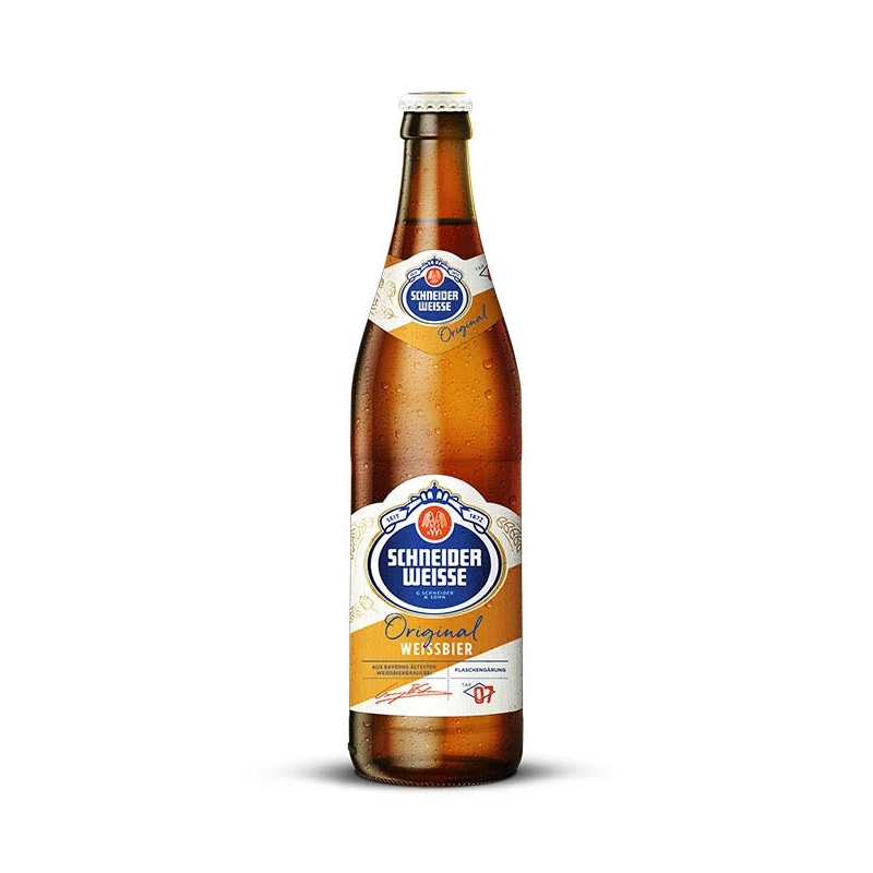 SCHNEIDER WEISSE WHEAT BEER 500ML BT @ Southgate [1008607] 500 ml