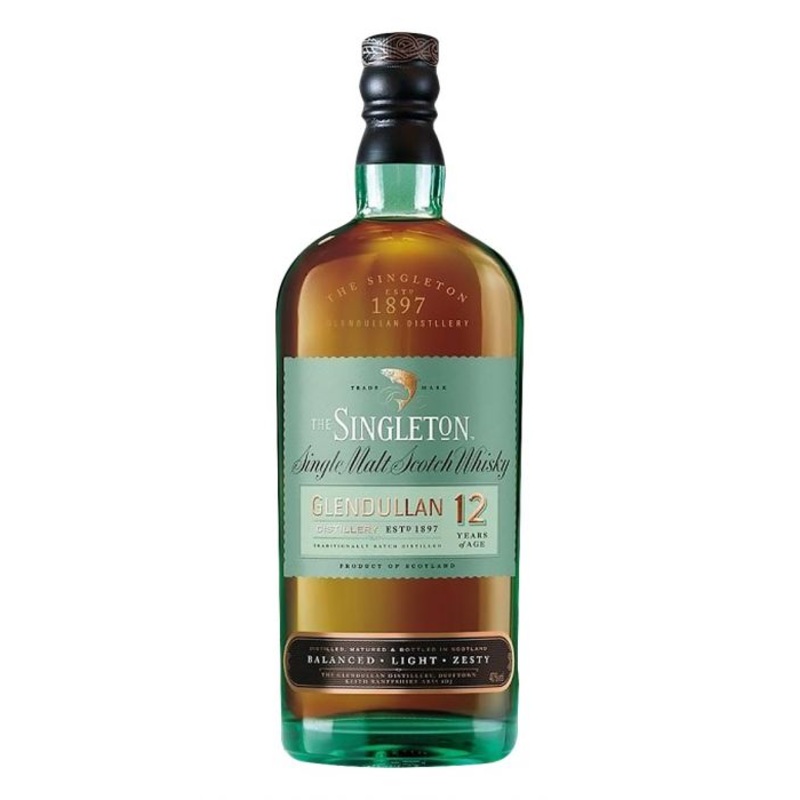 Singleton of Glendullan 12 Yr Single Malt Scotch Whisky