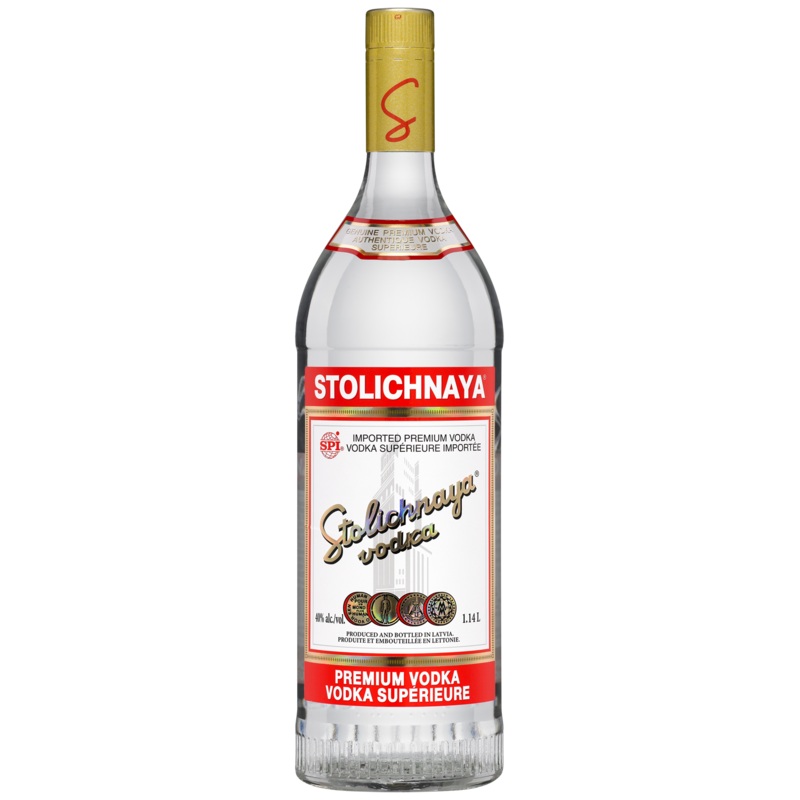 STOLICHNAYA (LATVIA) 1.14 L