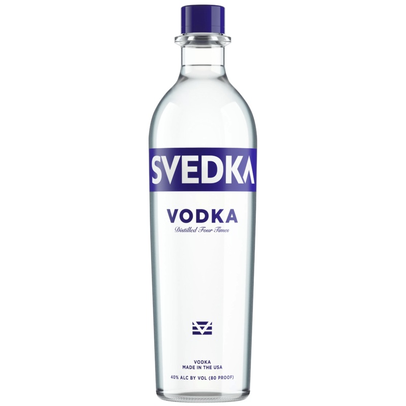 Svedka Vodka Gift Set Cheers to You Yes! Please add Gourmet Snacks. (+$10)