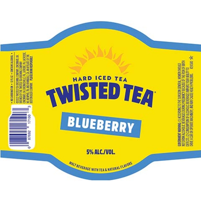 Twisted Tea Blueberry 12OZ CAN