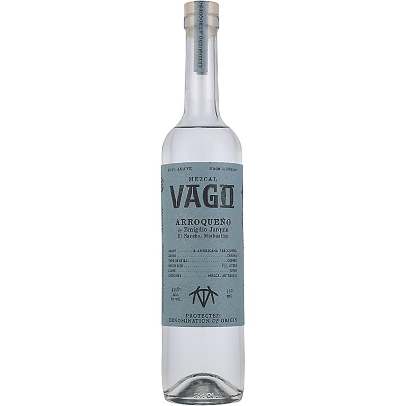 VAGO MEZCAL ARROQUENO BY EMIGDIO JARQUIN 99.6 750ML 750ML