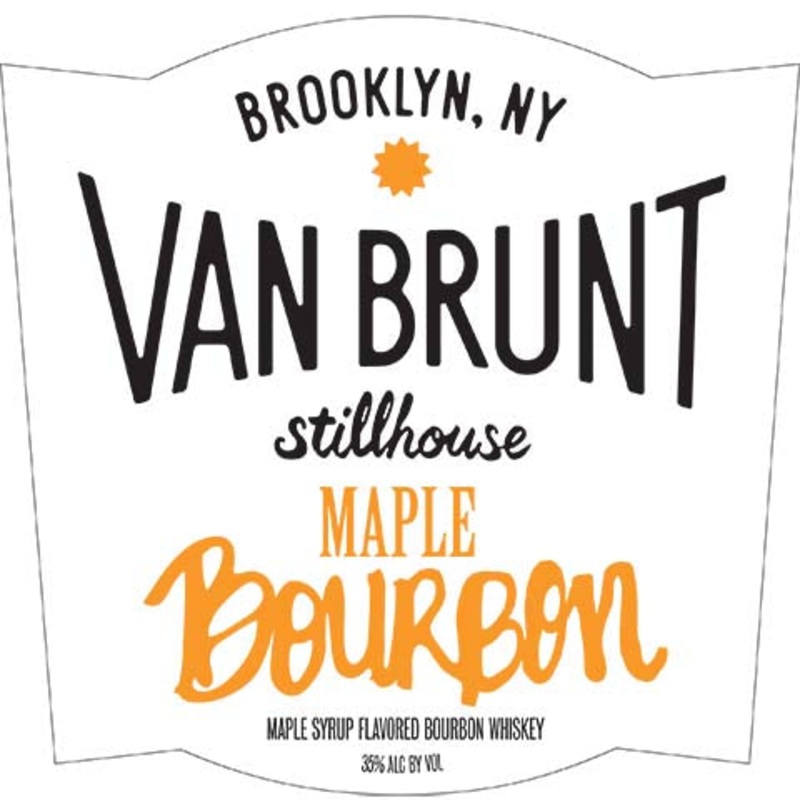 Van Brunt Maple Bourbon Whiskey 375ML BTL