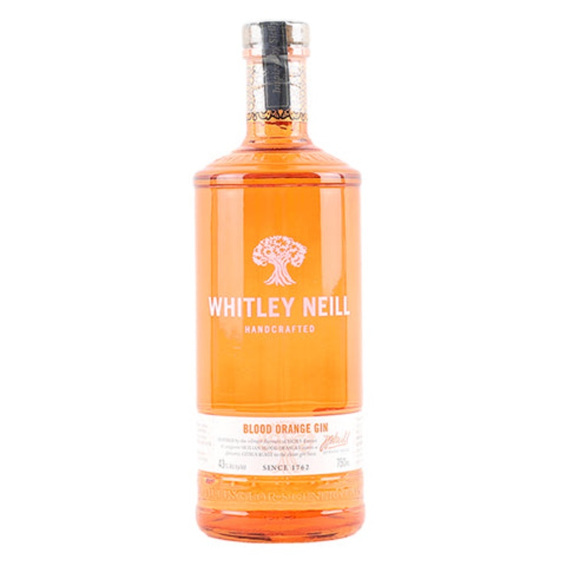 Whitley Neill Blood Orange Gin 750ML BTL