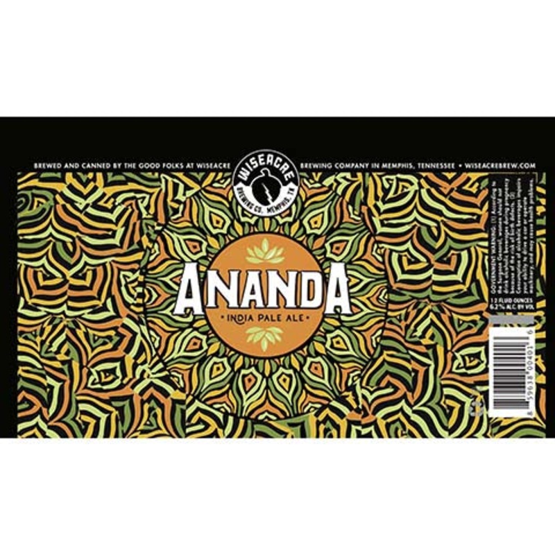 Wiseacre Ananda IPA 12OZ SINGLE CAN