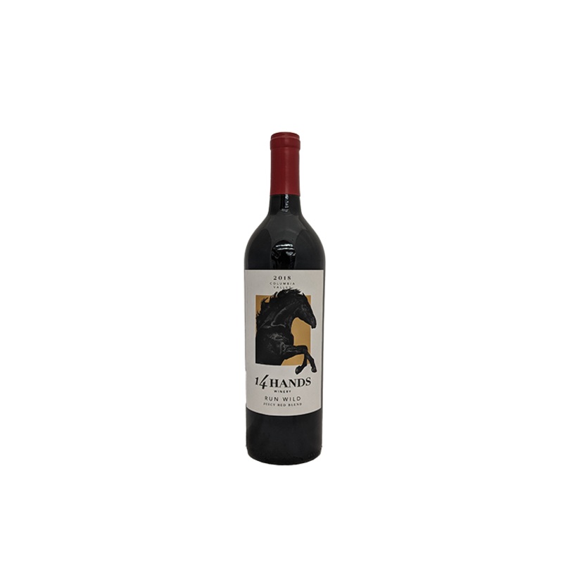 14 Hands Run Wild Red Blend 750ML