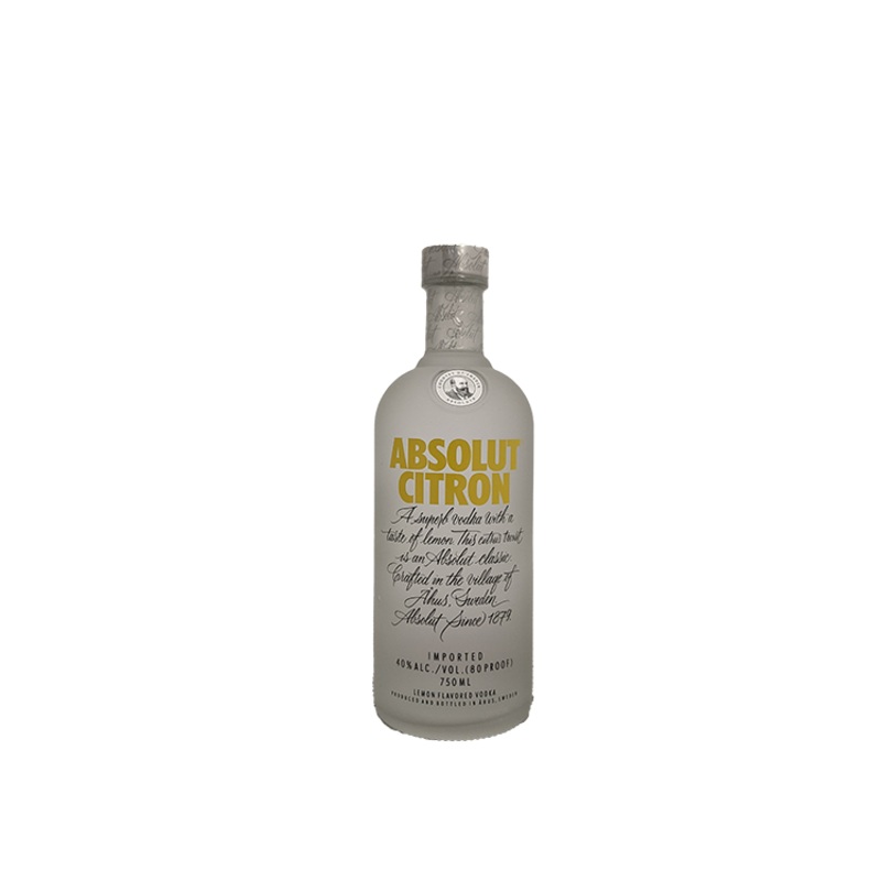 Absolut Citron Vodka 750ML