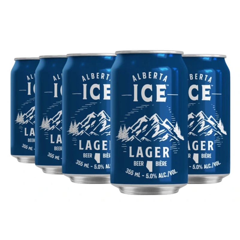 ALBERTA ICE LAGER 355ML 8PK CAN @ Deerfoot City [1048140] 2840 ml