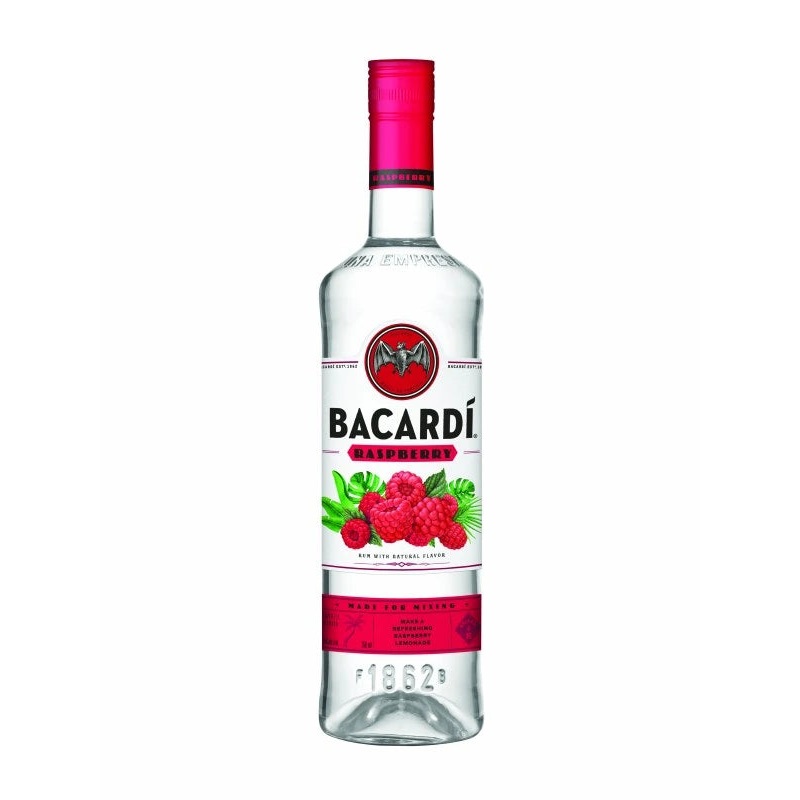 BACARDI RASPBERRY RUM 750ML @ Lethbridge [1002526] 750 ml