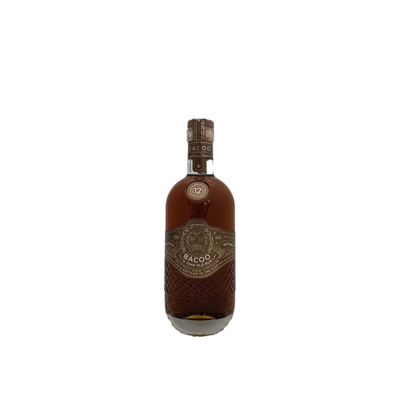 Bacoo 12 Year Rum 750ML