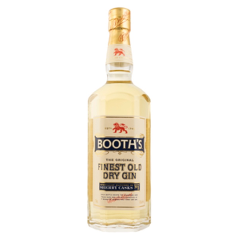 Booths Finest Old Gin 750ml Bottle