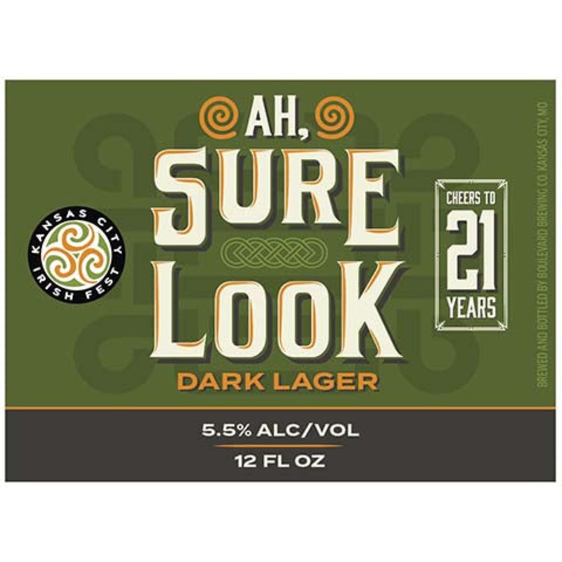 Boulevard Ah, Sure Look Dark Lager 12OZ SINGLE BTL