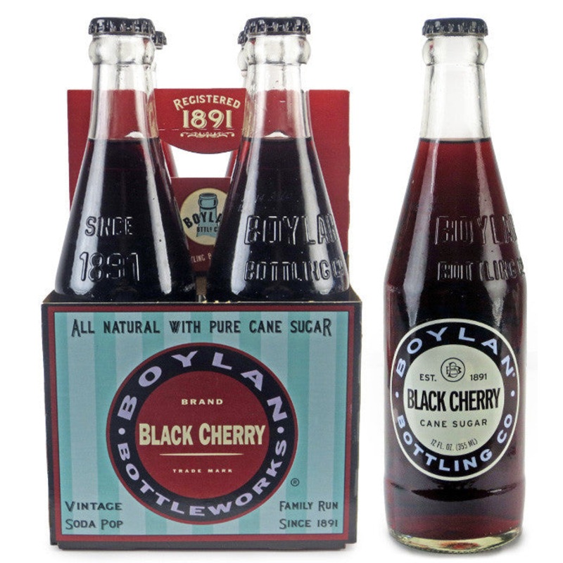 Boylan Black Cherry Soda 4-Pack