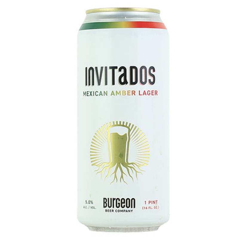 Burgeon Invitados Lager 16OZ SINGLE CAN