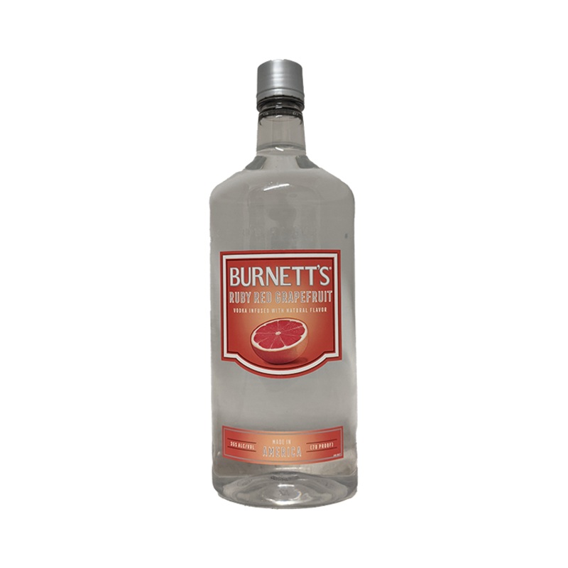 Burnett’s Ruby Red Grapefruit Vodka 1.75L