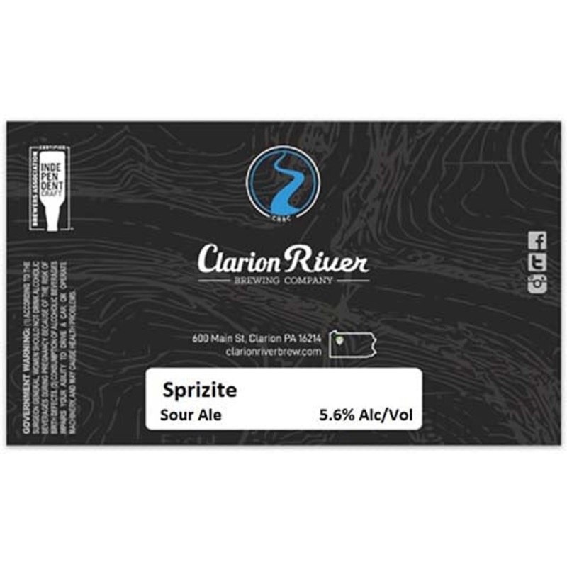 Clarion River Spritzite Sour Ale 16OZ SINGLE CAN
