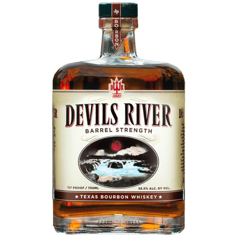 Devils River Barrel Strength Bourbon
