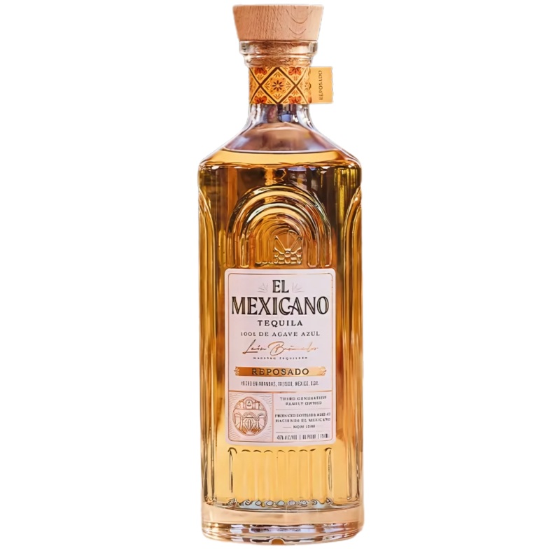 El Mexicano Reposado Tequila