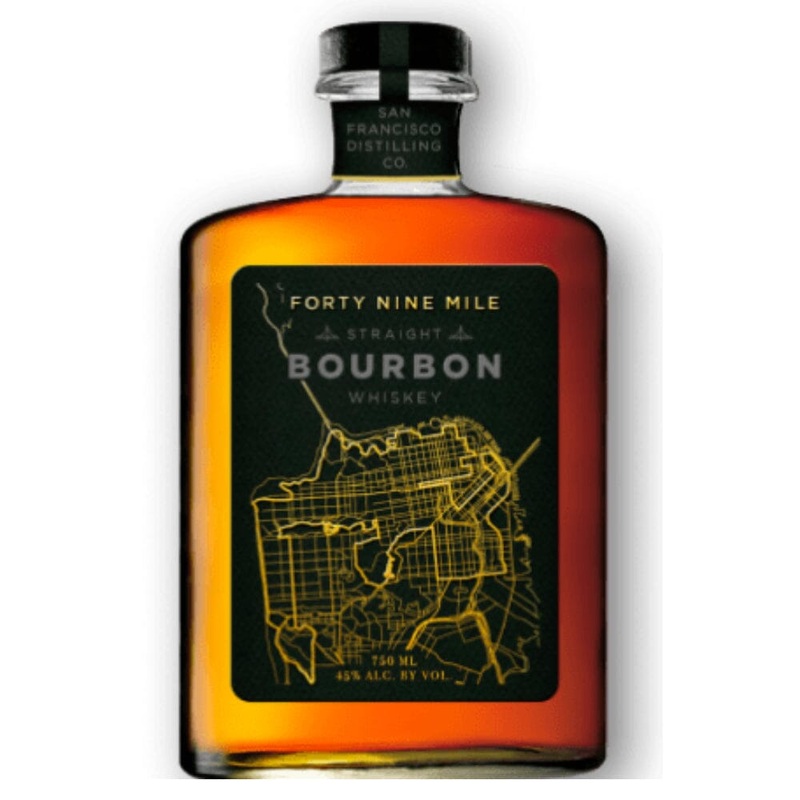 Forty Nine Mile 7 Year Old Straight Bourbon Whiskey